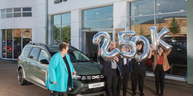 Milestone: Dacia sells 250,000th car in UK