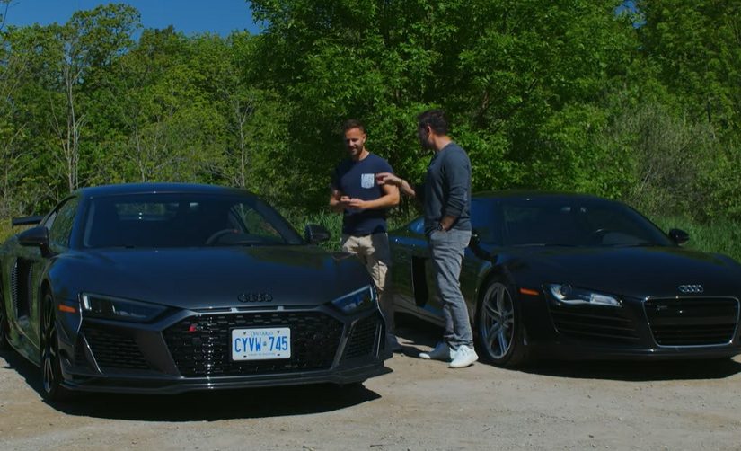 R8 Comparison: 2023 R8 GT vs the Cheapest Audi R8 You Can Buy