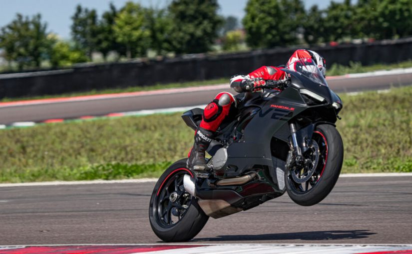 The 2024 Ducati Panigale V2 Is Now Available In Black