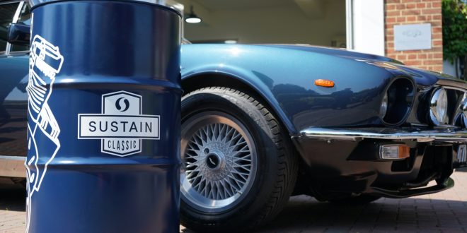 First sustainable fuel for classic vehicles launched