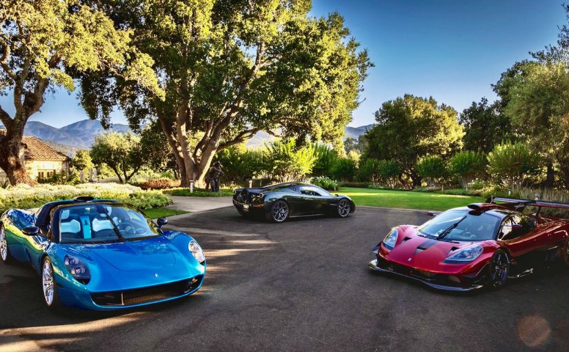 ULTRA-LIGHT SUPERCARS DEBUT IN MONTEREY