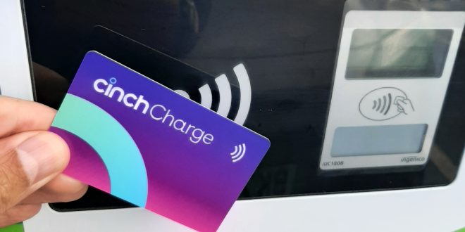 Play your cards right with cinchCharge