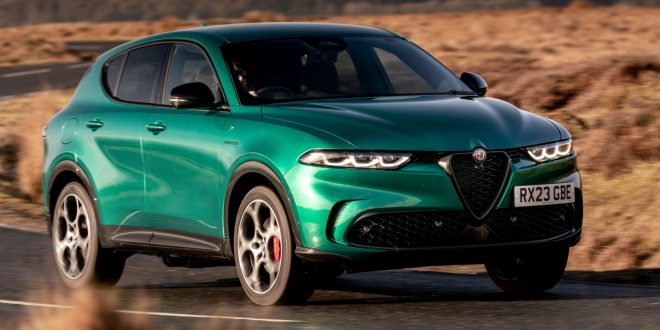 Alfa Romeo Tonale PHEV Q4 review