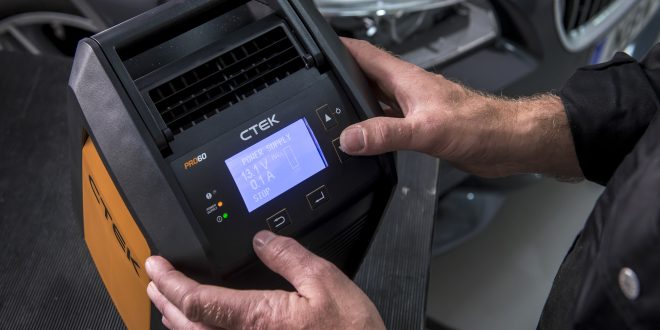 CTEK’s guide to avoid ghost faults in the workshop