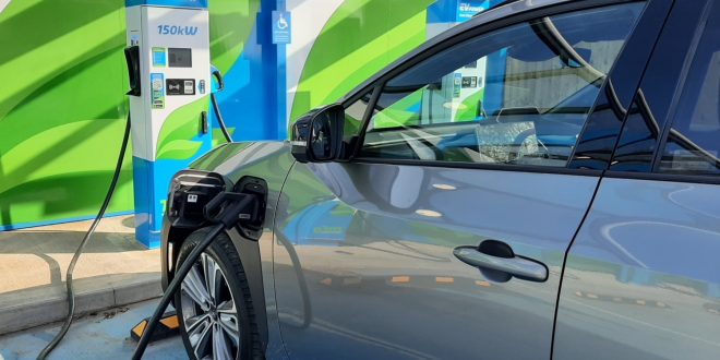 One millionth electric vehicle registered in the UK